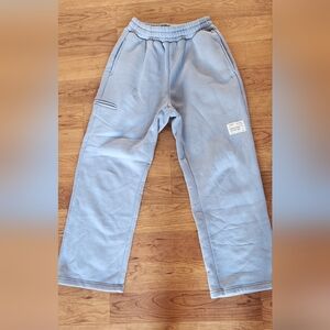 COMFRT Light Blue AFFIRMATION Sweatpants SZ S